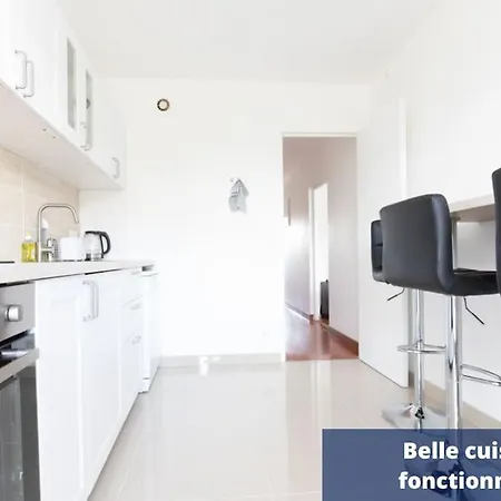 Grand 3 Pieces -20minutes De Paris ! Creteil