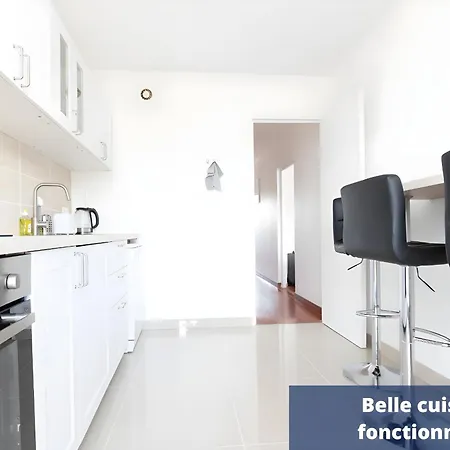Appartement Grand 3 Pièces -20minutes De Paris ! Créteil