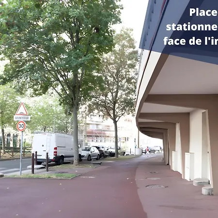 Grand 3 Pièces -20minutes De Paris !
